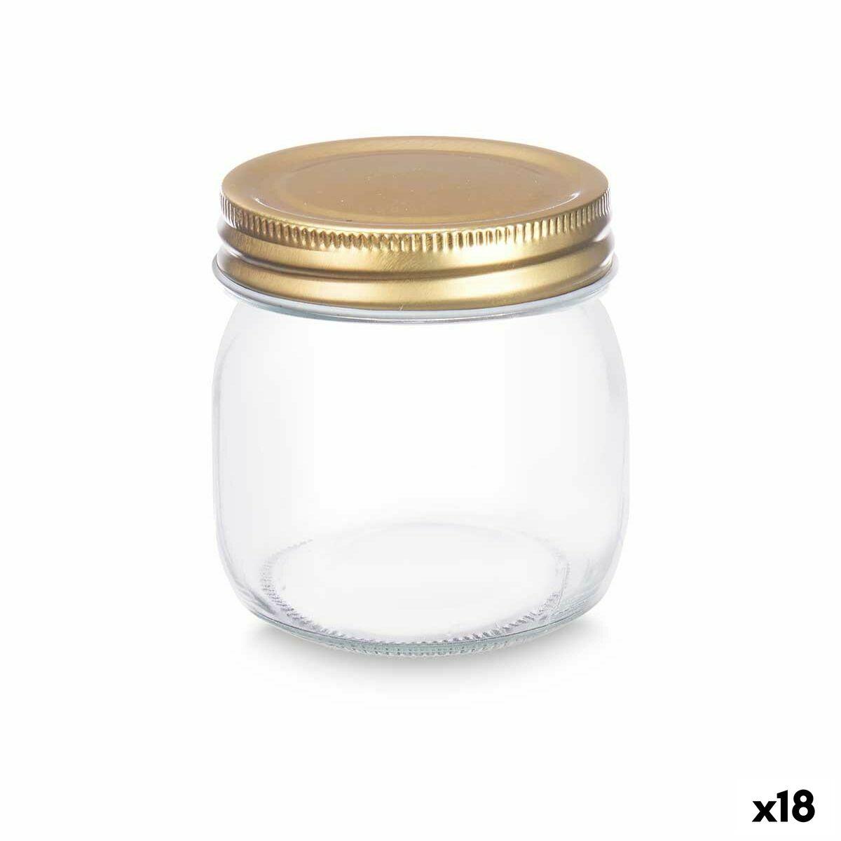 Beholder Vivalto CWDH05-18PK Guld Gennemsigtig 180 ml (18 enheder)