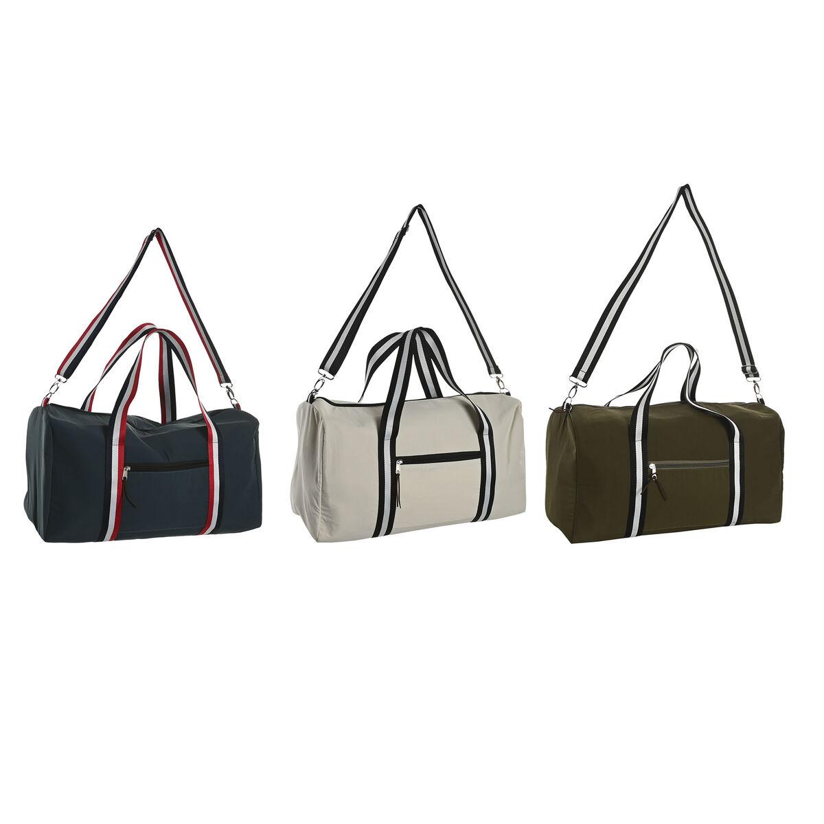 Skuldertaske til damer - blå/grøn, 26 × 20 × 50 cm (3 stk.)