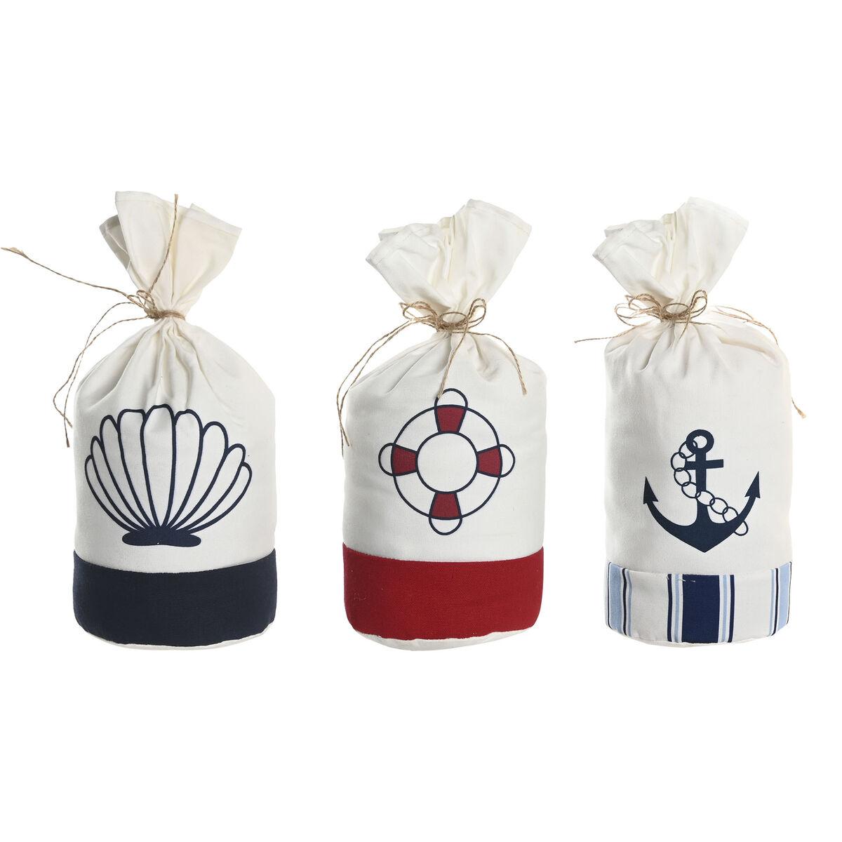 Router - Blå/Hvid/Rød (sæt med 3)