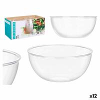 plade Leknes CK80678-1 Gennemsigtig Plastik 25,5 x 12,5 x 25,5 cm (12 enheder)