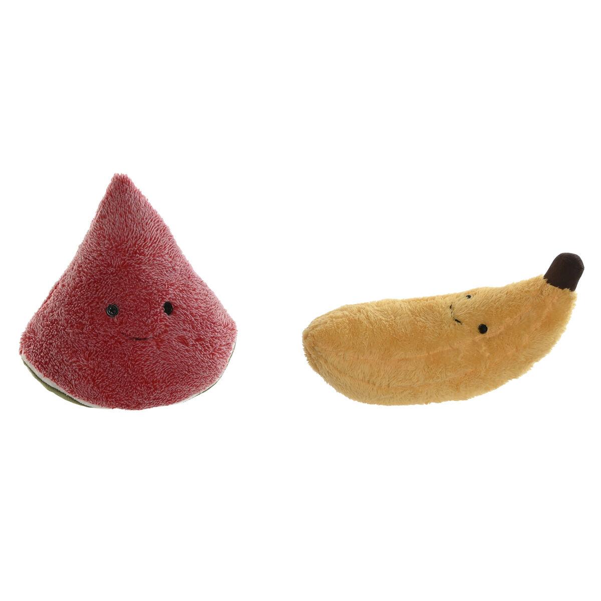 Dørstop - 27 × 9 × 18 cm, 2 stk., frugt-design