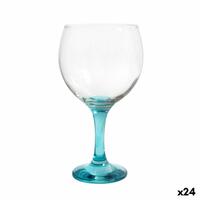 Cocktailglas LAV Blå 645 ml ø 9,35 x 20 cm (24 enheder)
