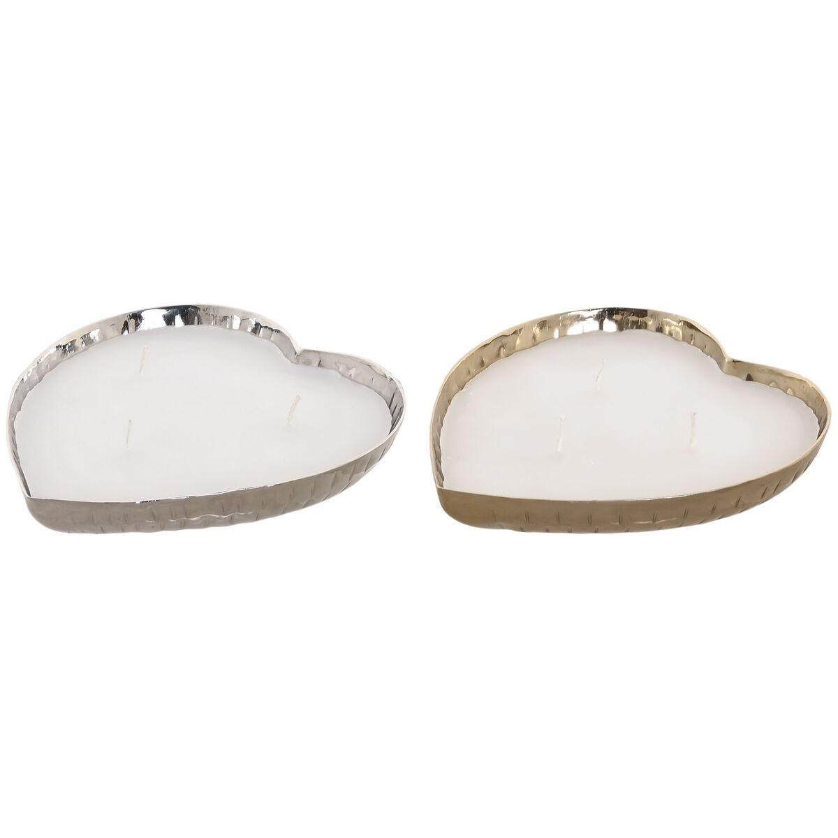 Duftlys - Moderne Hjerte, 320 g (2 stk)