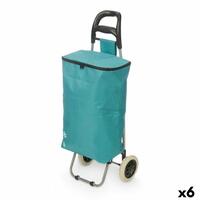 Indkøbsvogn Kinvara RS-020 NO.45 Turkisblå 32 L 94 x 9 x 34,5 cm (6 enheder)