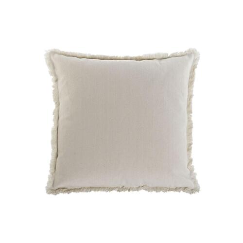 Pude Home ESPRIT Blå Beige 45 x 10 x 45 cm (2 enheder)