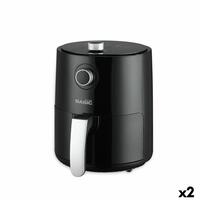 Airfryer Basic Home Sort 1200 W 2,3 L