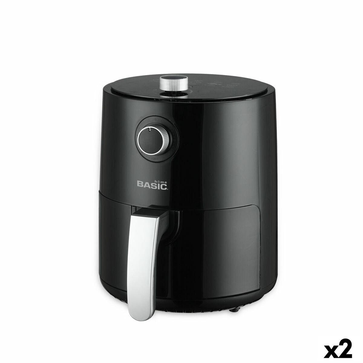 Airfryer Basic Home Sort 1200 W 2,3 L