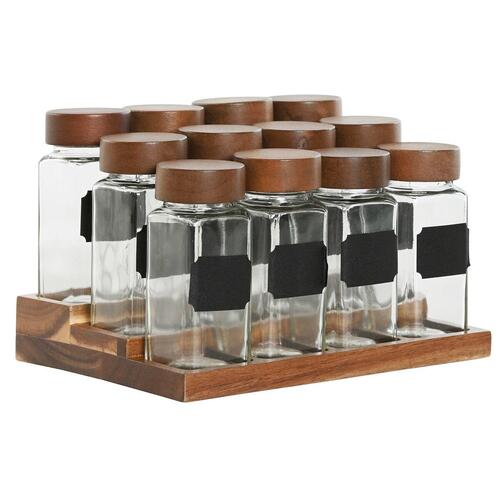 Krydderihylde Home ESPRIT 90 ml 20,5 x 16,5 x 13 cm