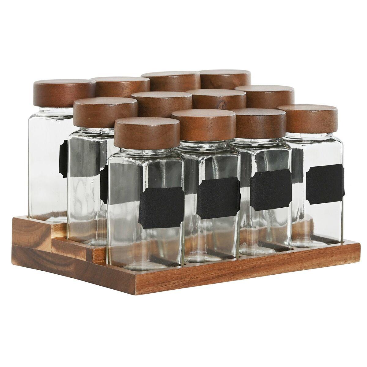 Krydderihylde Home ESPRIT 90 ml 20,5 x 16,5 x 13 cm