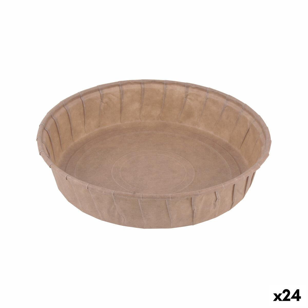 Algon bageforme i papir 15,3 × 4 cm - sæt á 24