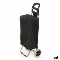 Indkøbsvogn Kinvara RS-020 BLACK Sort 32 L 94 x 9 x 34,5 cm (6 enheder)