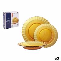 Spisestel Duralex Picardie 12 Dele (2 enheder)