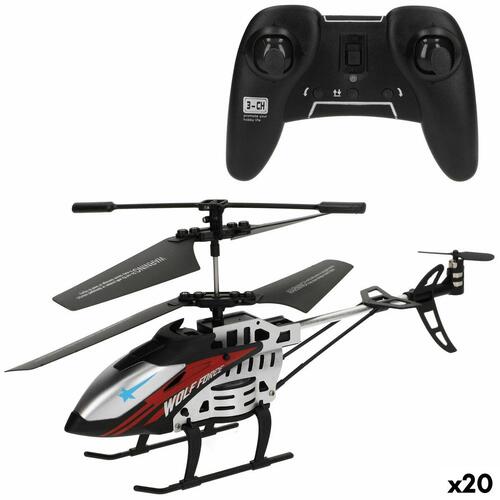 Fjernstyret helikopter - 2 enheder