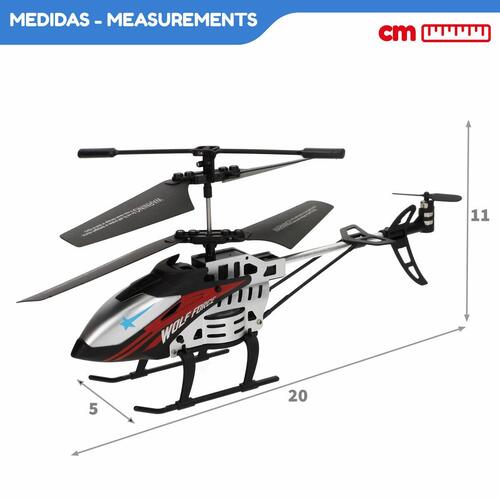 Fjernstyret helikopter - 2 enheder