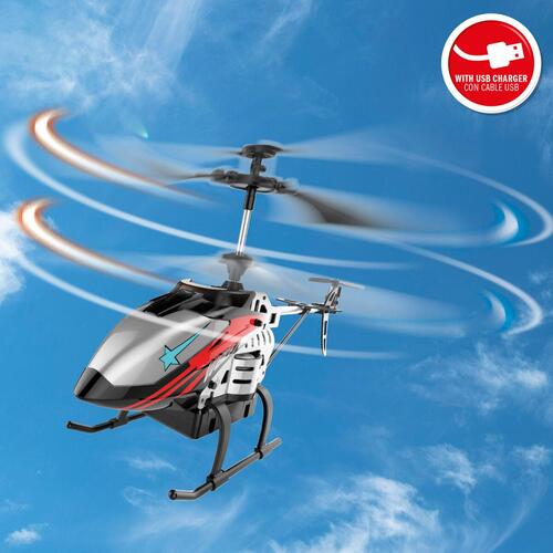 Fjernstyret helikopter - 2 enheder