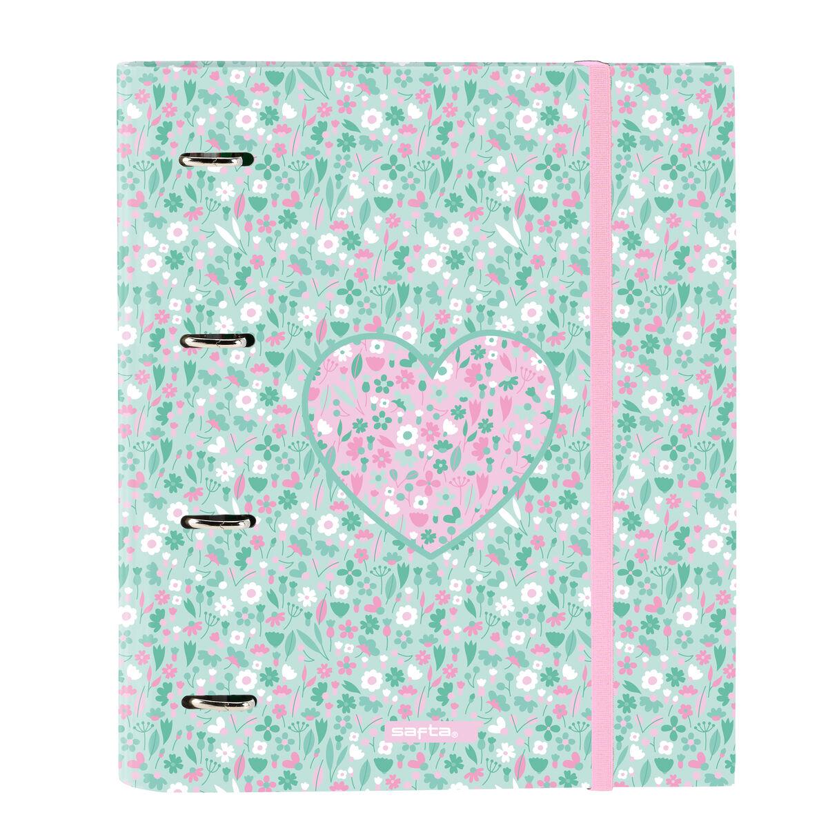 Safta Cuore Mint ringbind - 27 × 32 × 3,5 cm