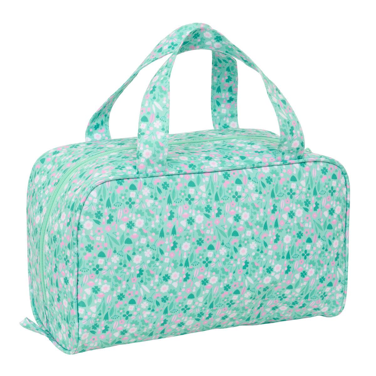 Safta Rejsetoilettaske Cuore Mint - 31 × 14 × 19 cm