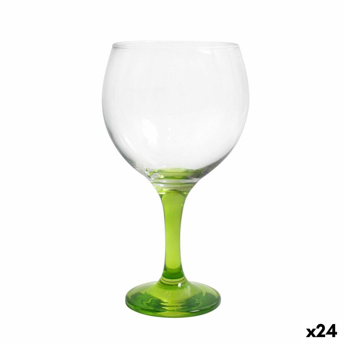 LAV cocktailglas - grøn stilk, 645 ml, ø 9,35 × 20 cm (24 stk.)