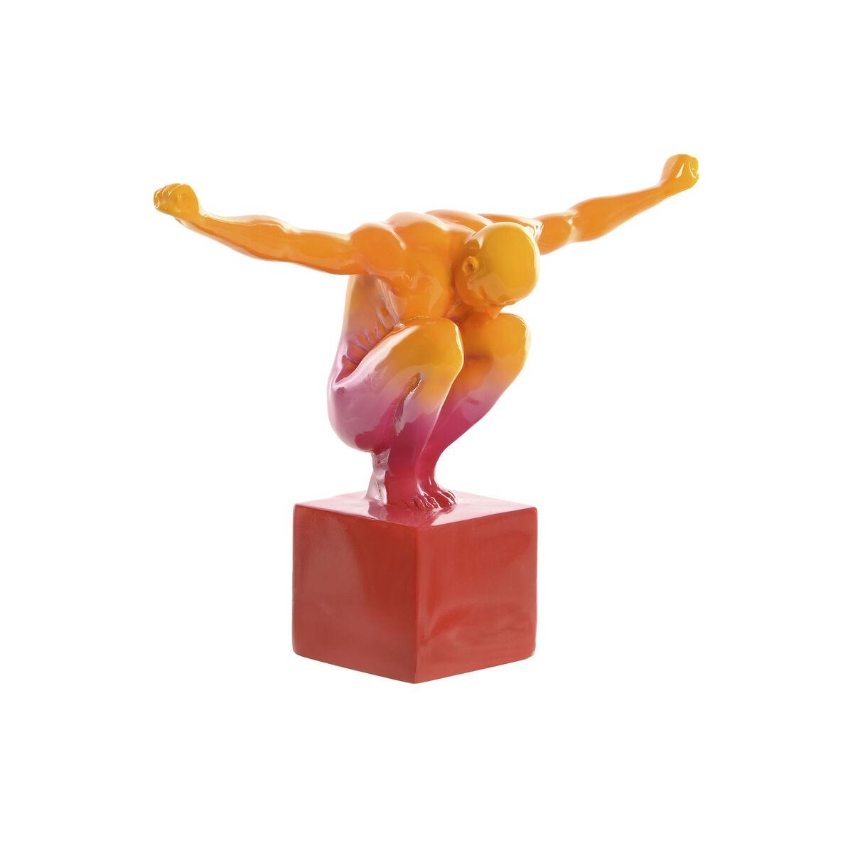 Dekorativ figur - Multifarvet, 32 × 11 × 23 cm