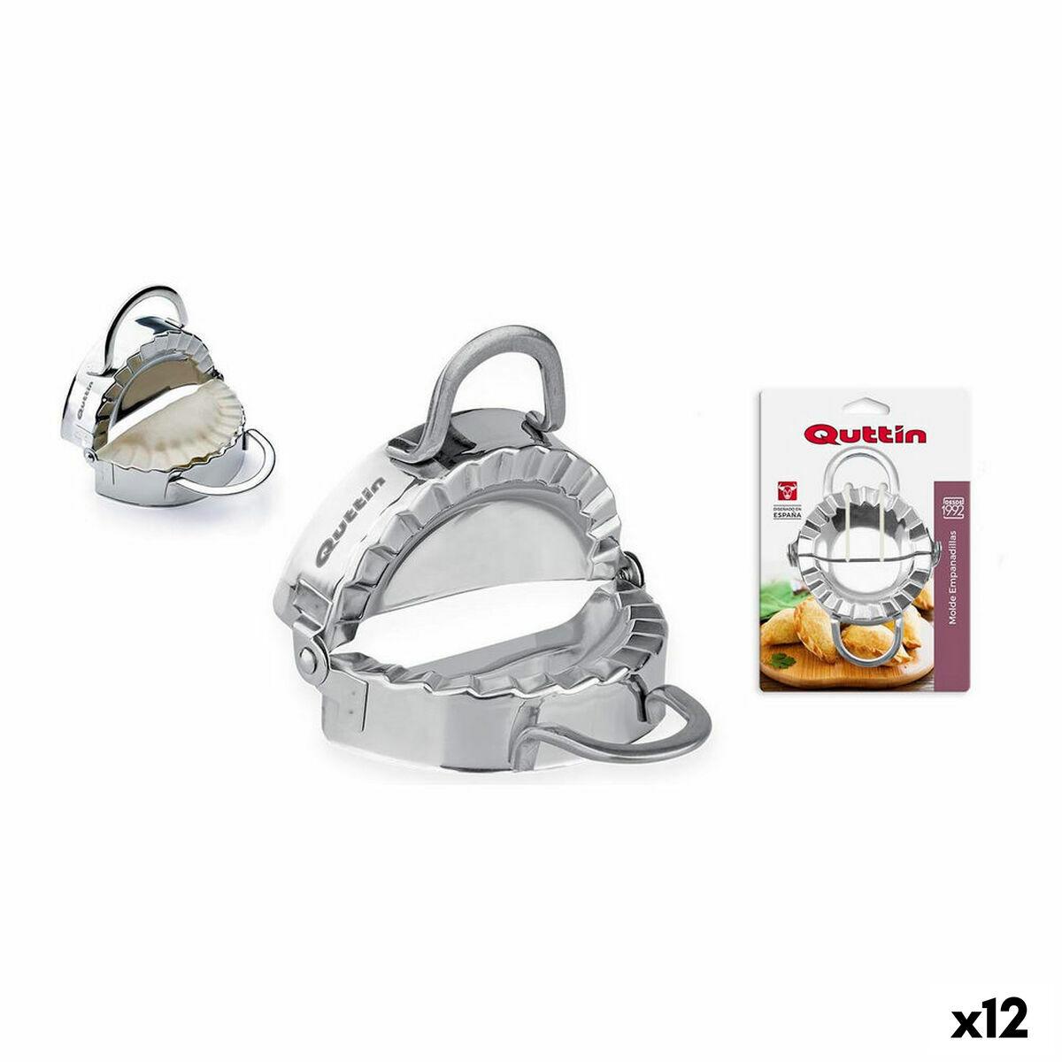 Quttin bageform til empanadas, rustfrit stål, 9,5 cm (12 stk.)
