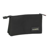 Penalhus El Ganso Black Sort 22 x 12 x 3 cm