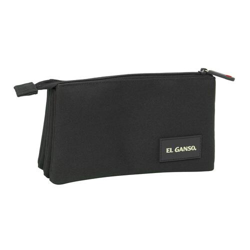 Penalhus El Ganso Black Sort 22 x 12 x 3 cm