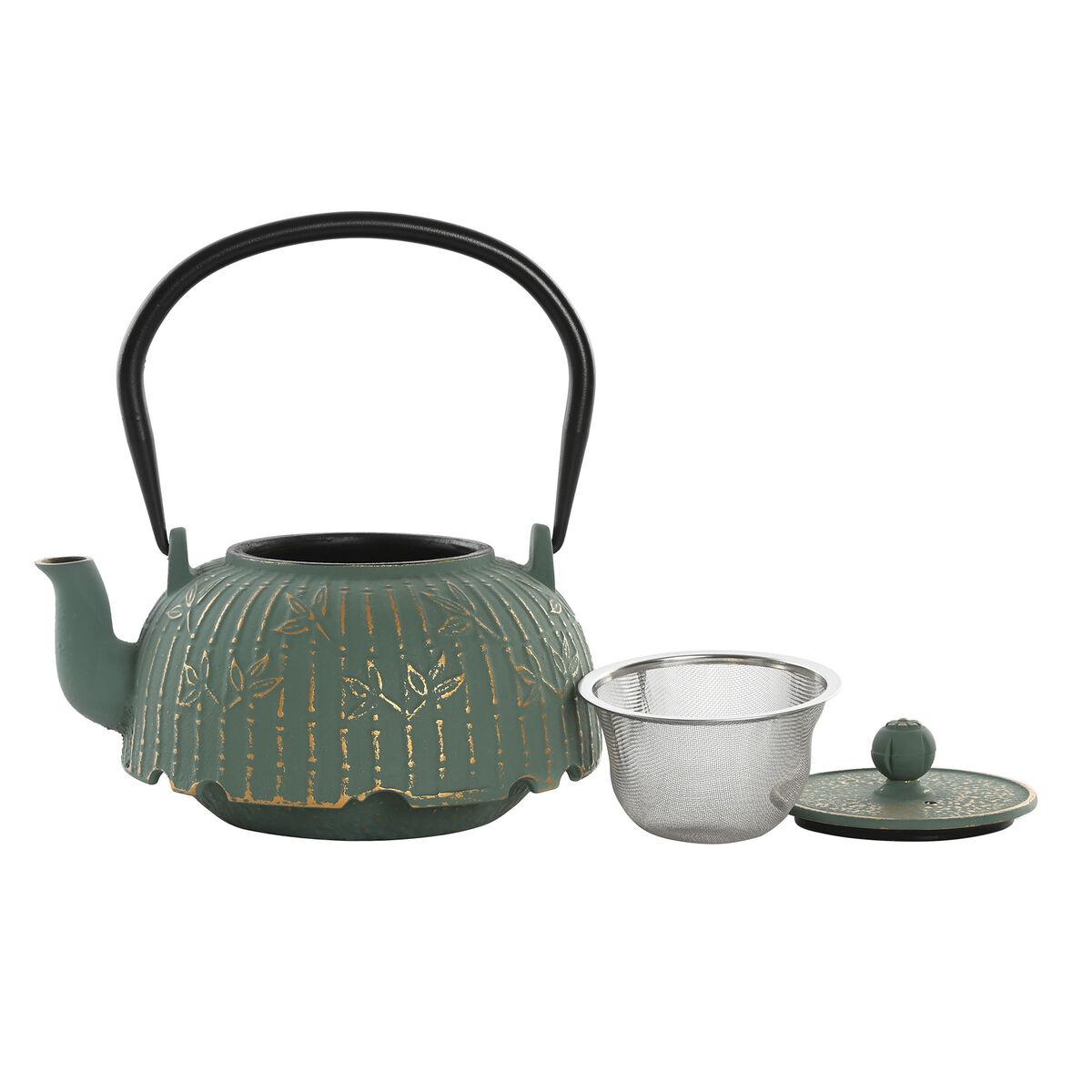 Tekande - grøn, orientalsk design, 1 l