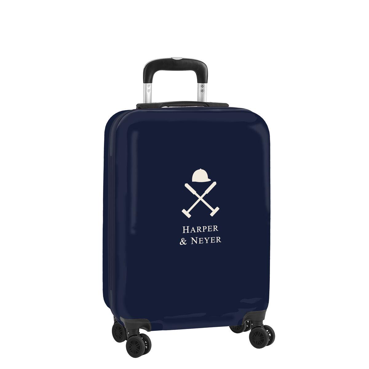 Harper & Neyer håndbagage-kuffert 20'' - marineblå, 20 L