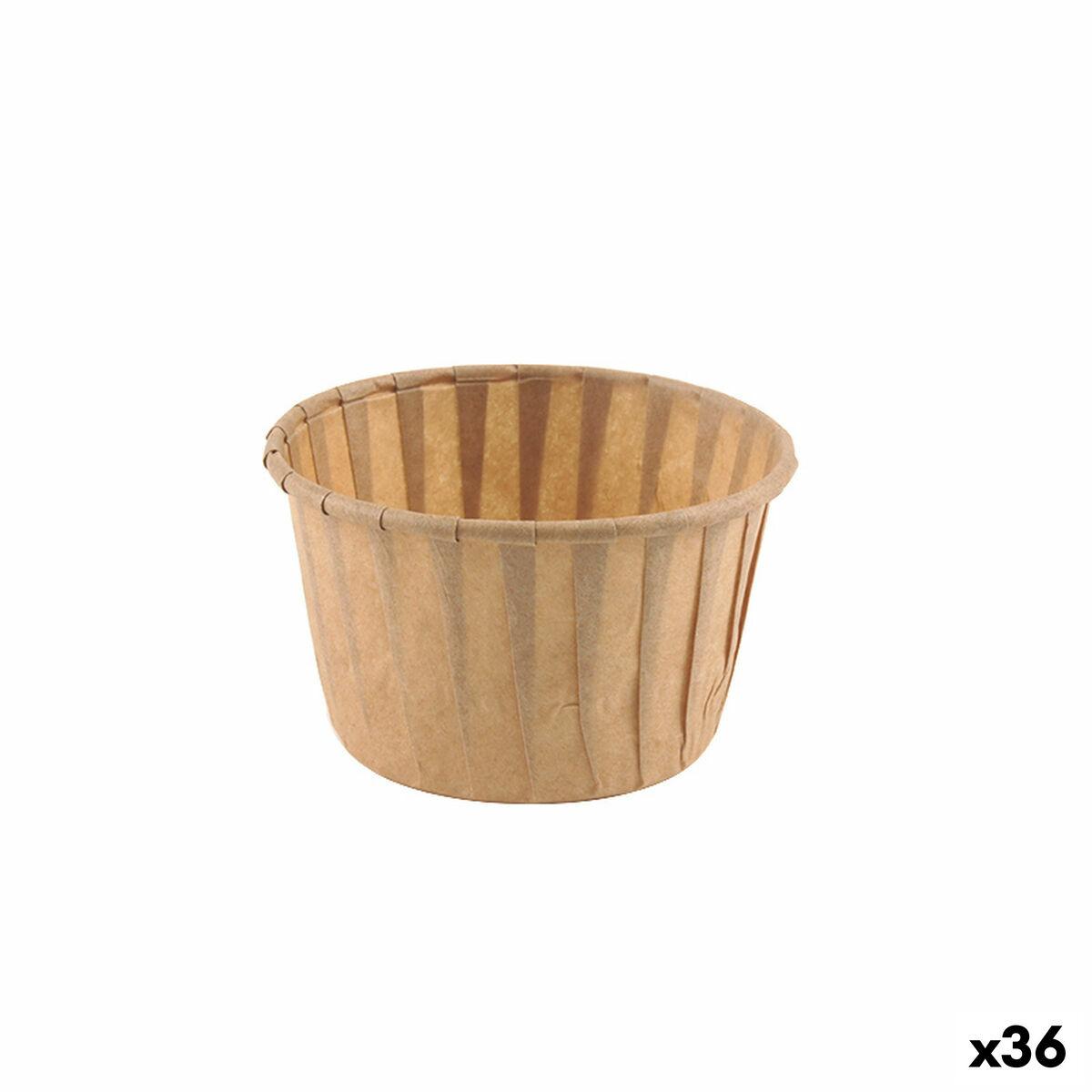 Algon kageforme i papir 5 × 4 cm - 50 stk. (36 pakker)