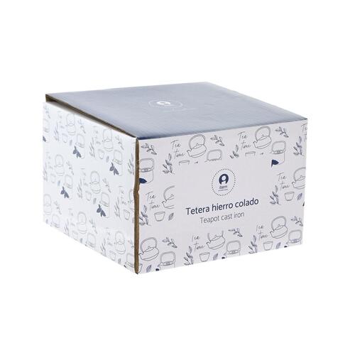 Tekande Home ESPRIT Gul Grøn Rustfrit stål Jern 350 ml (2 enheder)