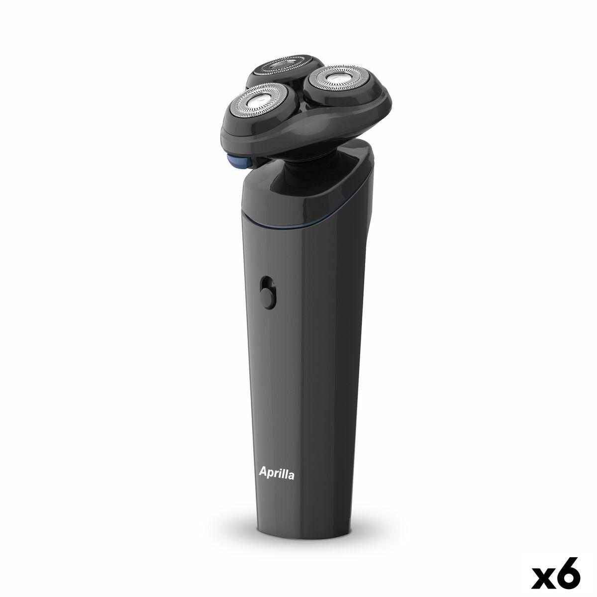 Aprilla barbermaskine - sort, trådløs (6 enheder)