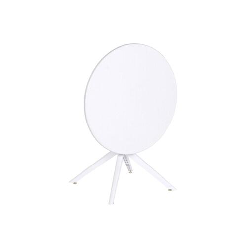 Spisebord Home ESPRIT Hvid Metal polypropylen 80 x 80 x 75 cm