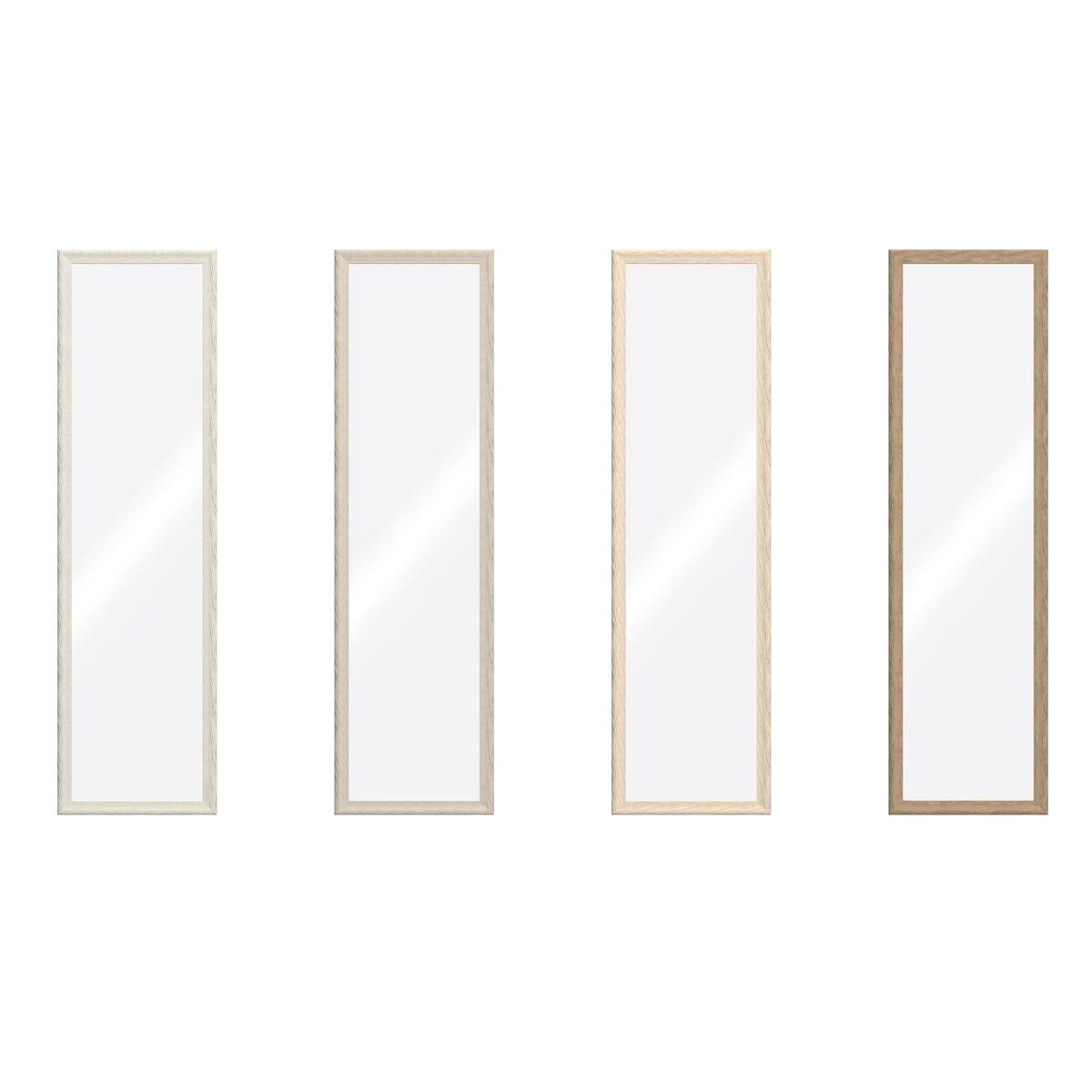 Vægspejl - Urban, brun/beige/grå, 35 × 2 × 132 cm (4 stk.)