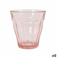 Glassæt Duralex Picardie Pink 250 ml 4 Dele (12 enheder)