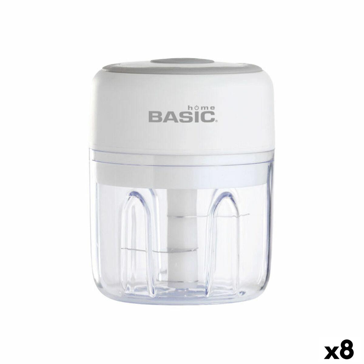Basic Home grøntsagshakker, genopladelig - 250 ml (8 stk.)