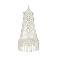 Hængekøje Home ESPRIT Beige Bomuld Urban 82 x 82 x 170 cm