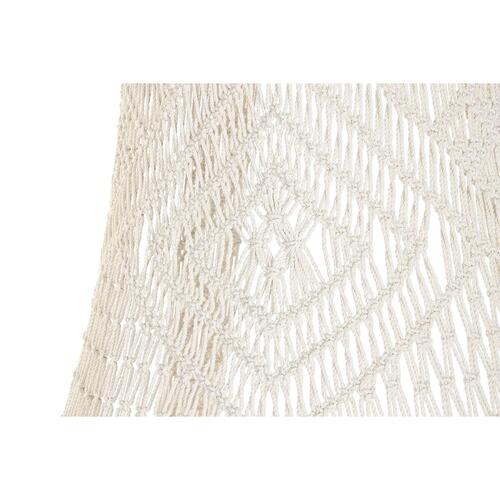 Hængekøje Home ESPRIT Beige Bomuld Urban 82 x 82 x 170 cm