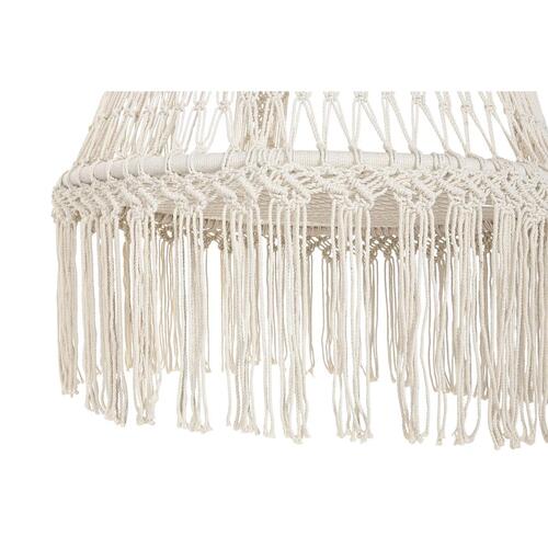 Hængekøje Home ESPRIT Beige Bomuld Urban 82 x 82 x 170 cm