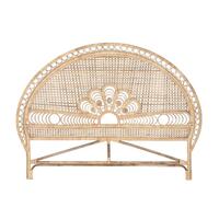 Sengegavl Home ESPRIT Natur 175 x 3 x 130 cm