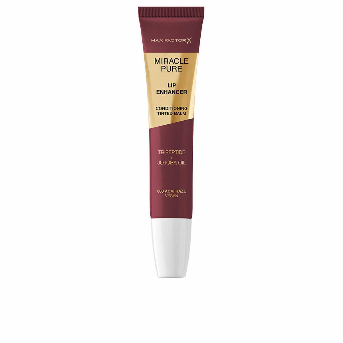 Max Factor Miracle Pure Lip Enhancer - 060 Acai Haze, 12 ml billede