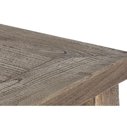 Skab Home ESPRIT Natur Elmetræ 102 x 40 x 132 cm