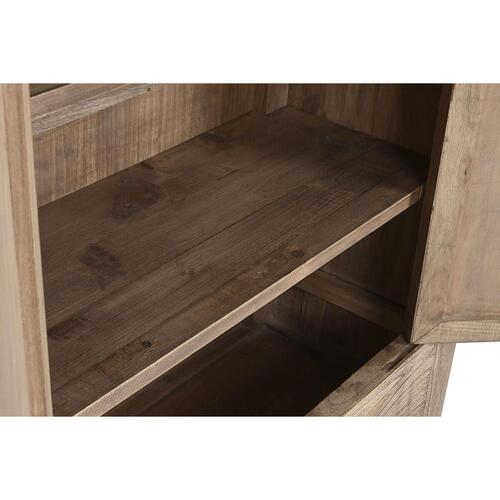 Skab Home ESPRIT Natur Elmetræ 102 x 40 x 132 cm