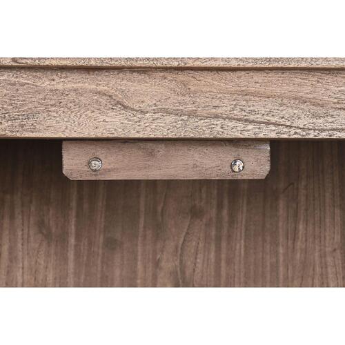 Skab Home ESPRIT Natur Elmetræ 102 x 40 x 132 cm