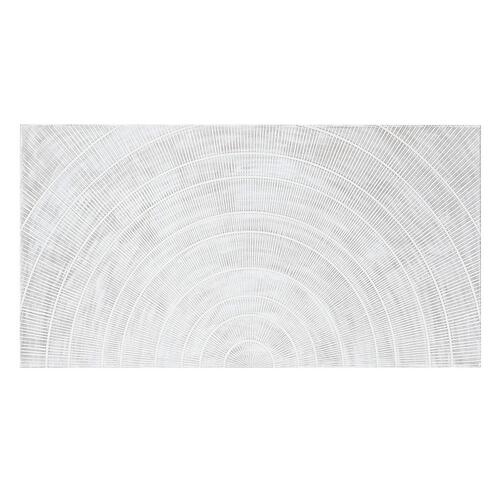Sengegavl Home ESPRIT Hvid 180 x 3,5 x 90 cm