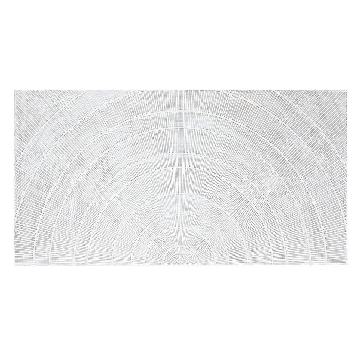 Sengegavl Home ESPRIT Hvid 180 x 3,5 x 90 cm