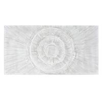 Sengegavl Home ESPRIT Hvid 160 x 3 x 80 cm