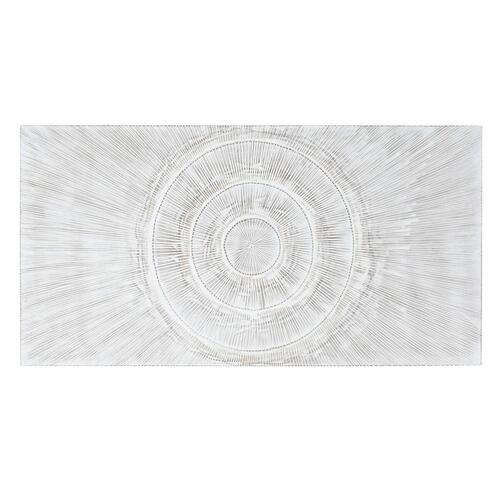 Sengegavl Home ESPRIT Hvid 160 x 3 x 80 cm