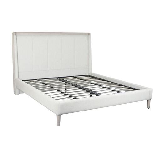 Seng Home ESPRIT Lysegrå 196 x 223 x 135 cm