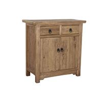 Skænk Home ESPRIT Natur Elmetræ 88 x 40 x 87 cm