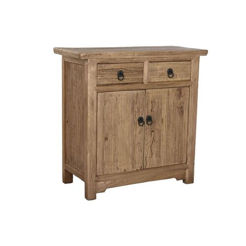 Skænk Home ESPRIT Natur Elmetræ 88 x 40 x 87 cm